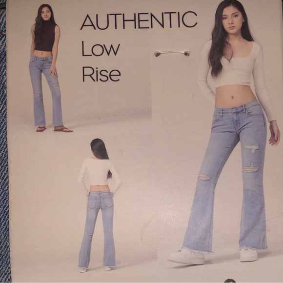 Authentic low rise jeans - Picture 15 of 16
